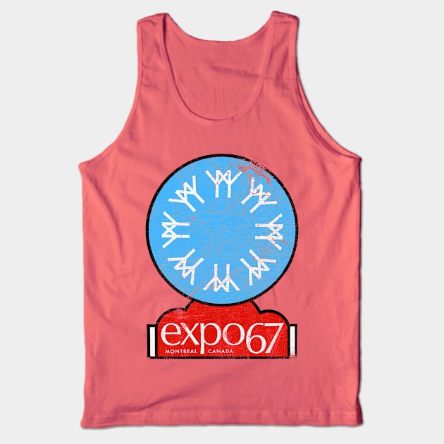 Expo 67 Tank Top by DrumRollDesigns